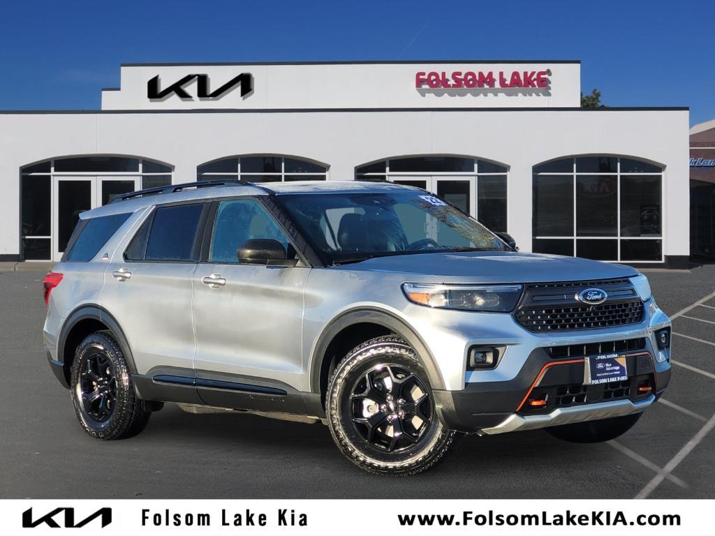 used 2022 Ford Explorer car, priced at $38,193