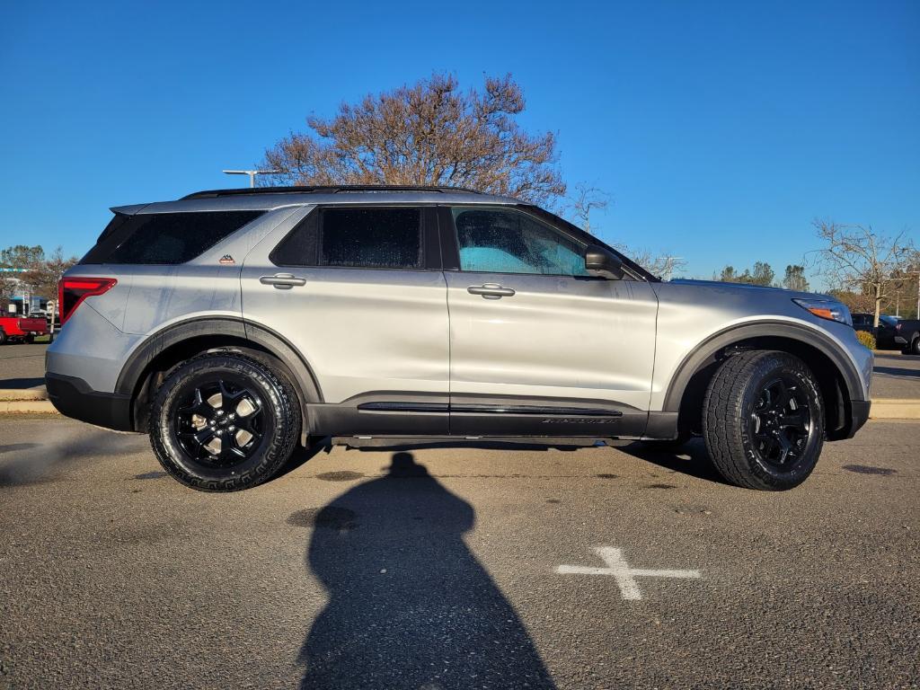 used 2022 Ford Explorer car, priced at $38,193