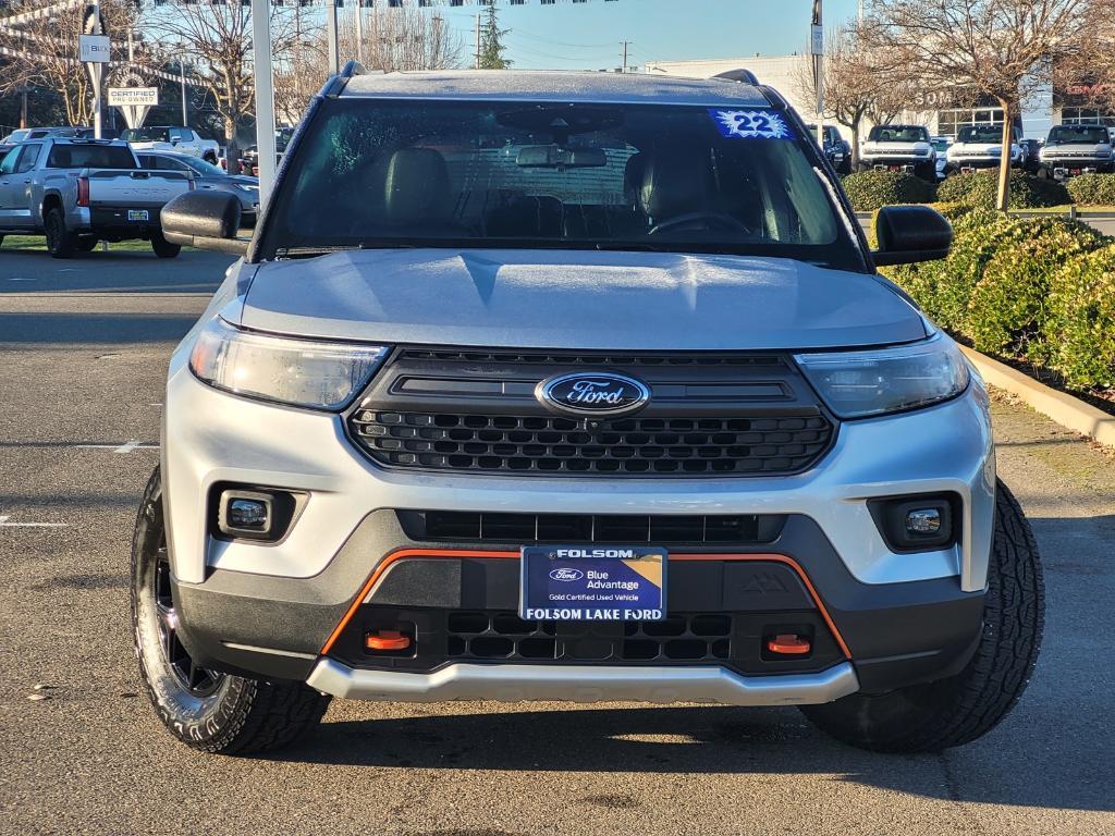 used 2022 Ford Explorer car, priced at $38,193