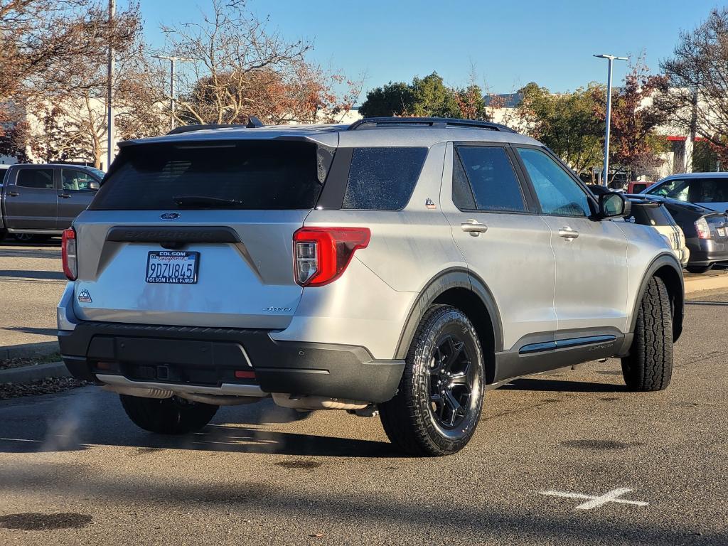 used 2022 Ford Explorer car, priced at $38,193