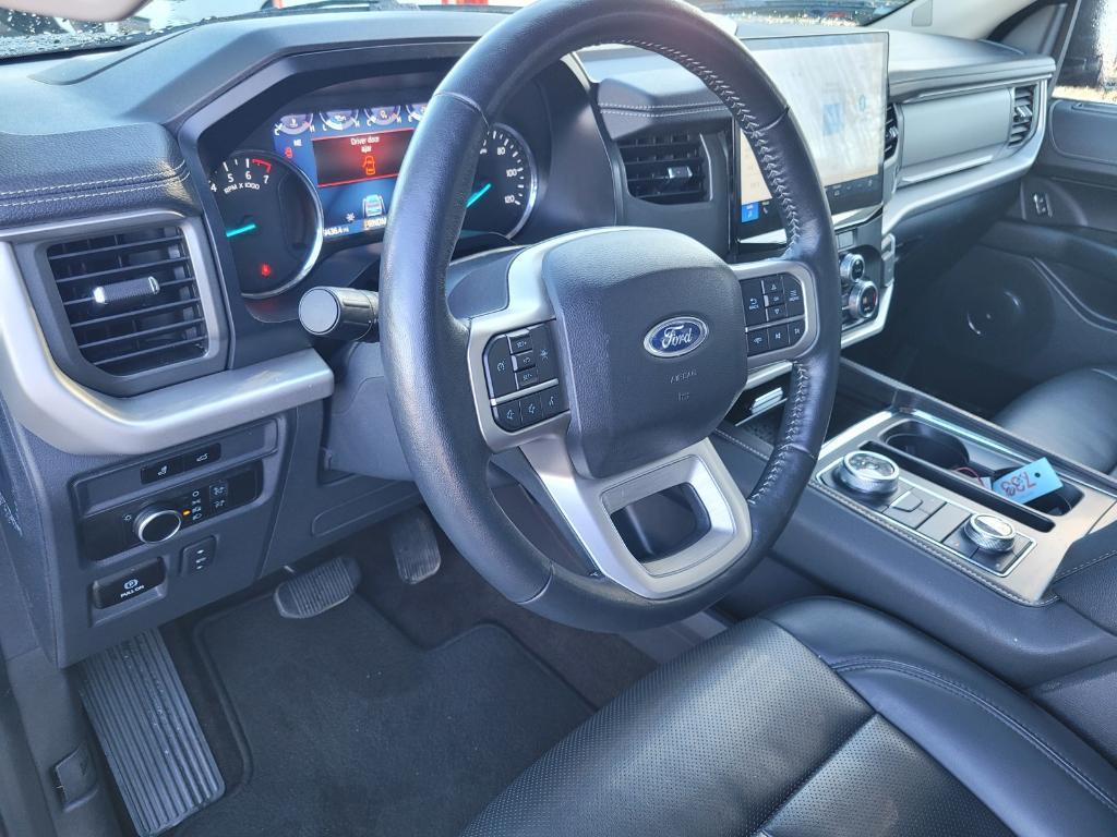 used 2022 Ford Expedition car, priced at $49,899