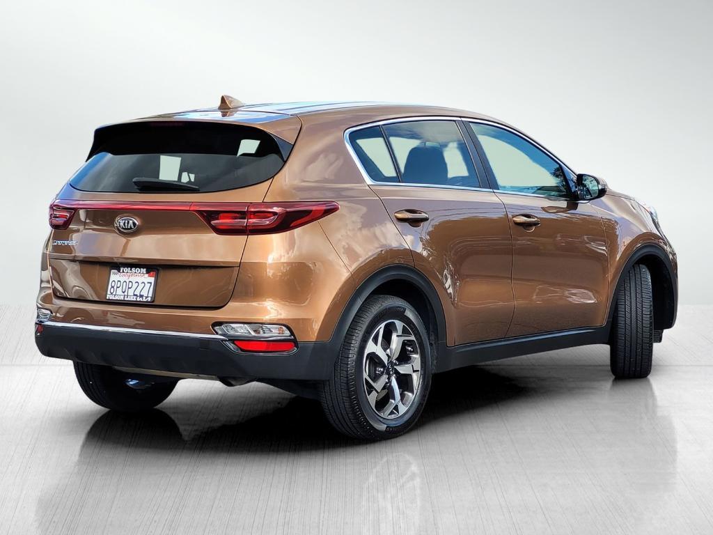 used 2020 Kia Sportage car, priced at $15,192