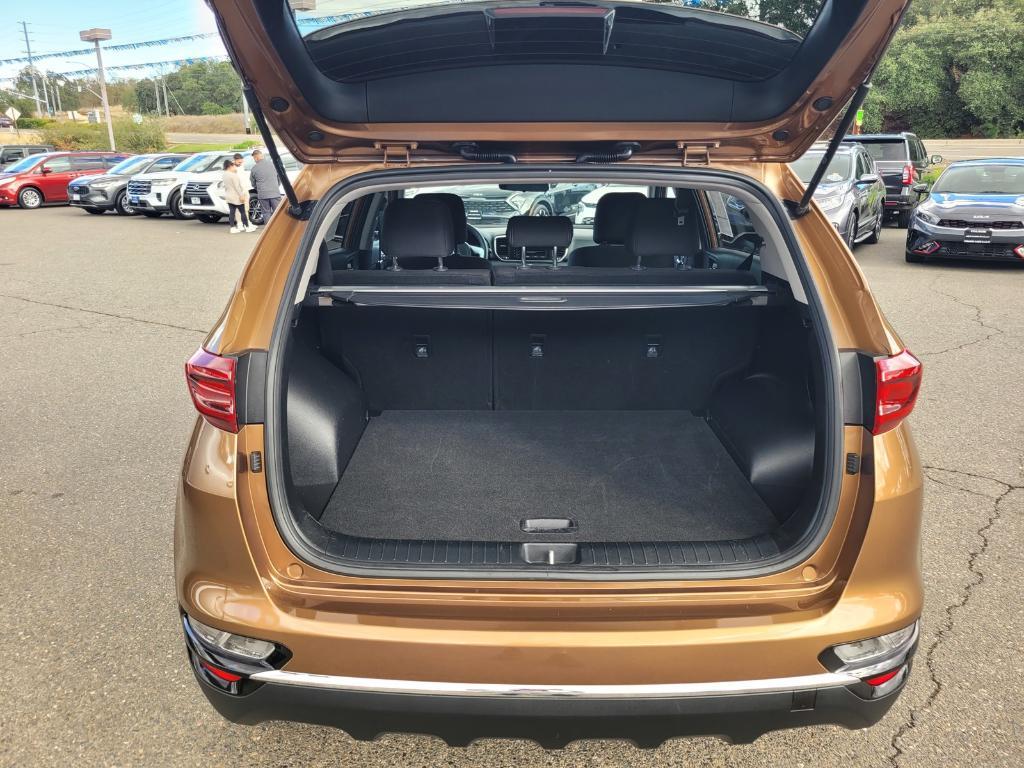 used 2020 Kia Sportage car, priced at $15,192