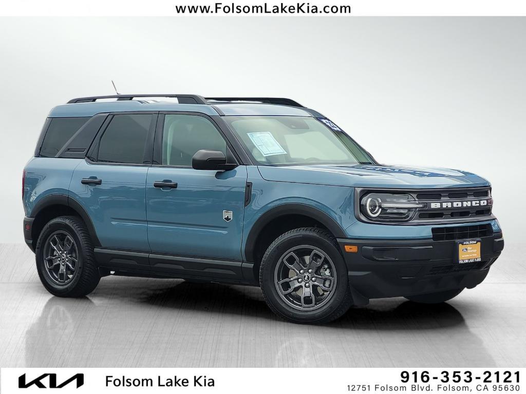 used 2022 Ford Bronco Sport car, priced at $21,756