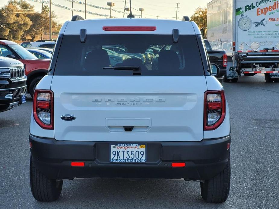 used 2023 Ford Bronco Sport car, priced at $27,476