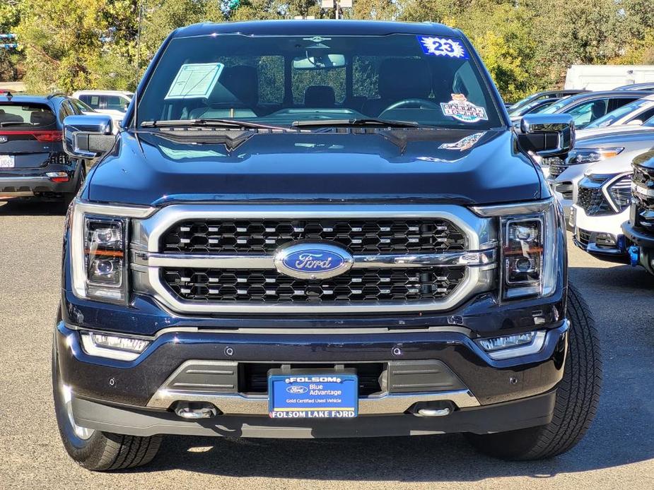 used 2023 Ford F-150 car, priced at $62,587