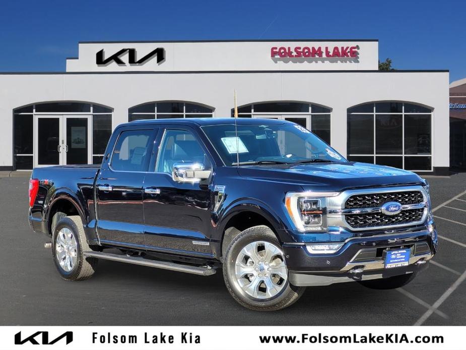 used 2023 Ford F-150 car, priced at $62,587