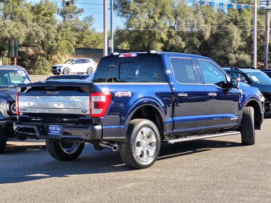 used 2023 Ford F-150 car, priced at $62,587