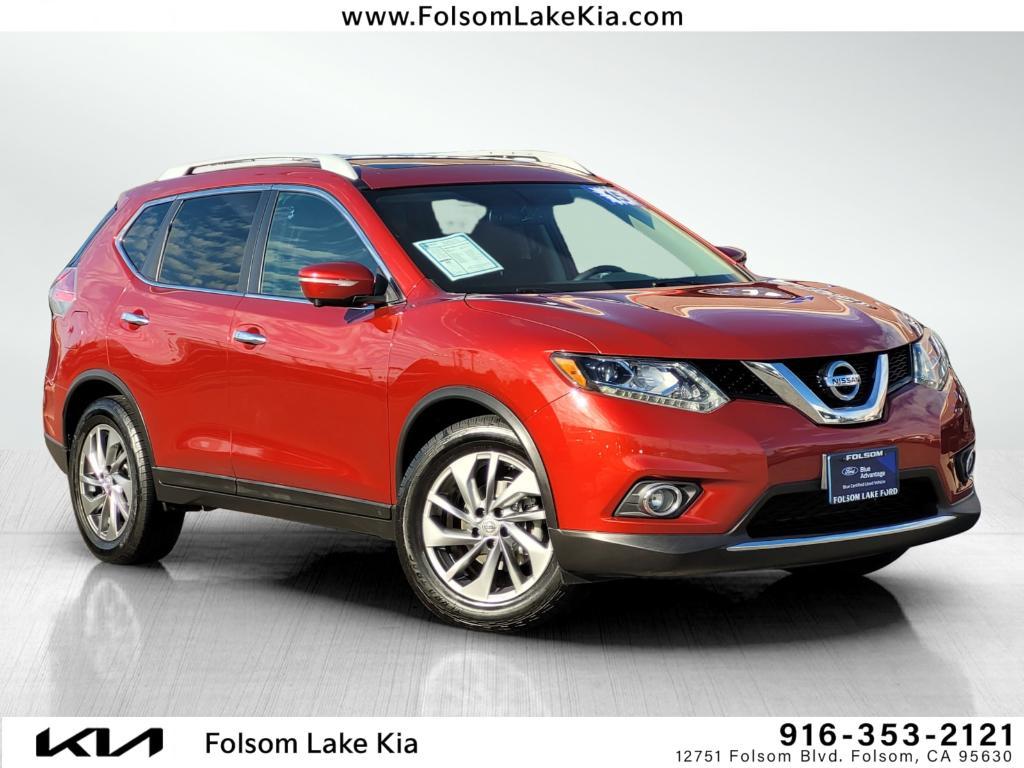 used 2015 Nissan Rogue car, priced at $11,900