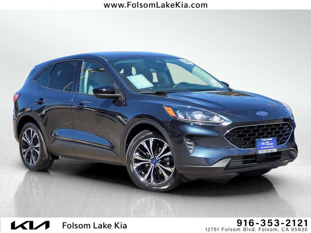used 2022 Ford Escape car, priced at $22,649