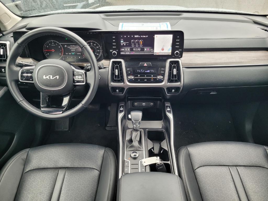 used 2022 Kia Sorento car, priced at $27,350