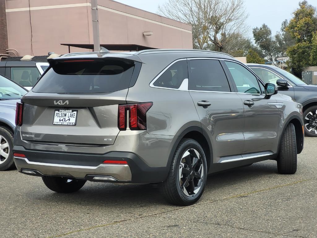 used 2025 Kia Sorento Hybrid car, priced at $39,656