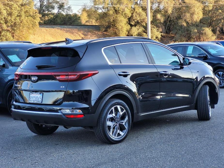 used 2022 Kia Sportage car, priced at $24,344