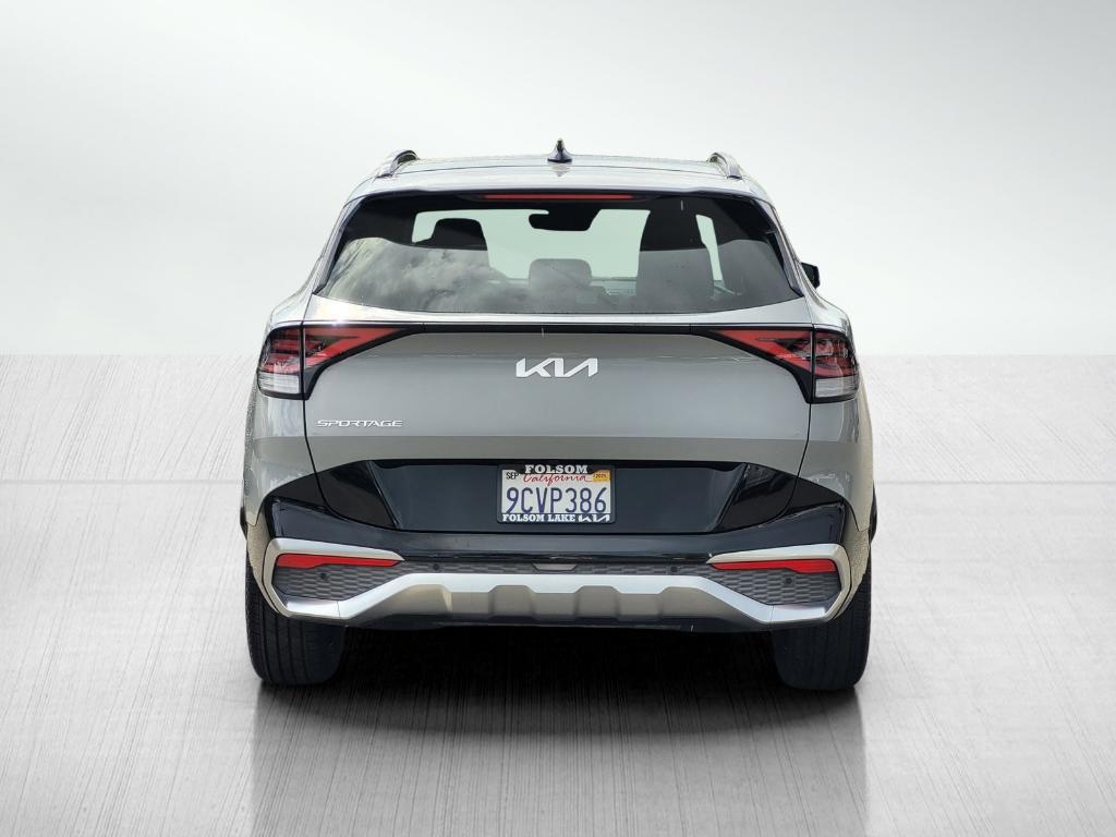 used 2023 Kia Sportage car, priced at $26,942