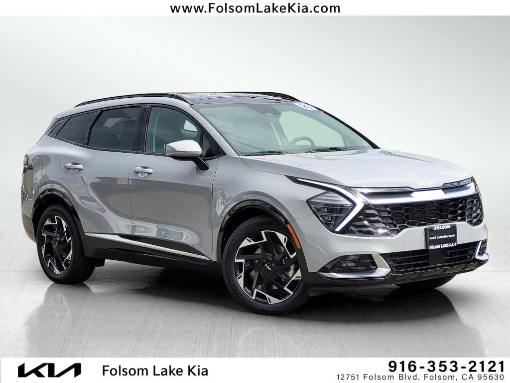 used 2023 Kia Sportage car, priced at $26,942