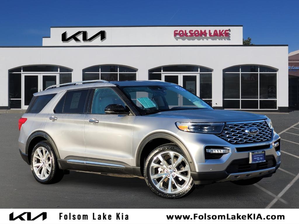 used 2022 Ford Explorer car, priced at $41,825