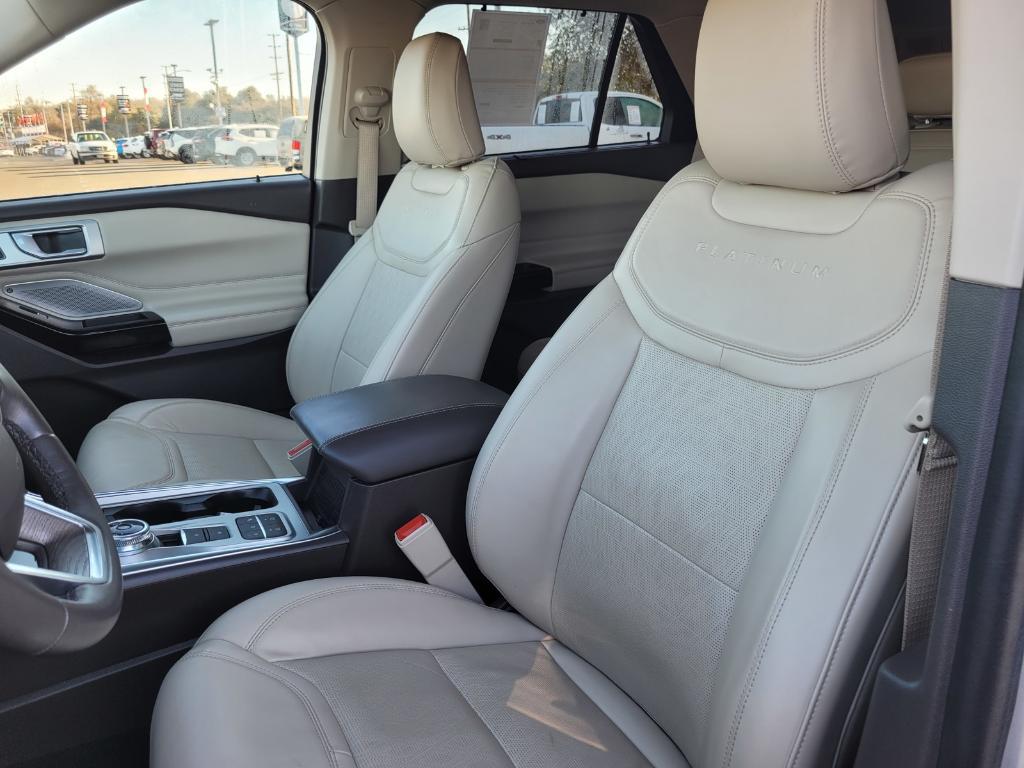 used 2022 Ford Explorer car, priced at $41,825