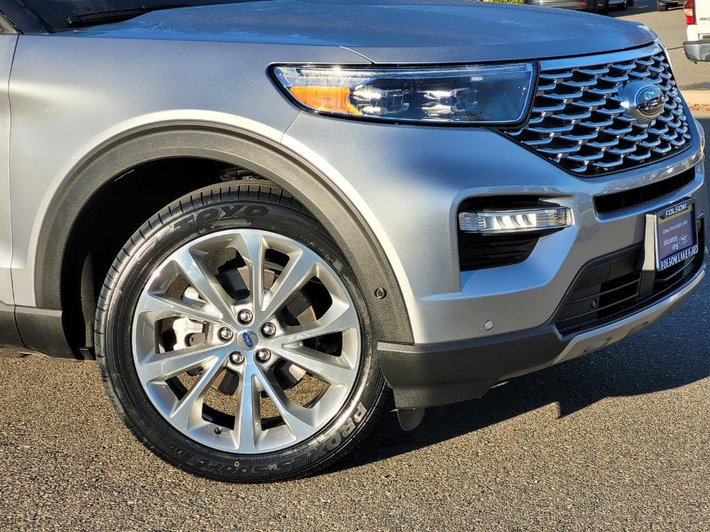 used 2022 Ford Explorer car, priced at $41,825