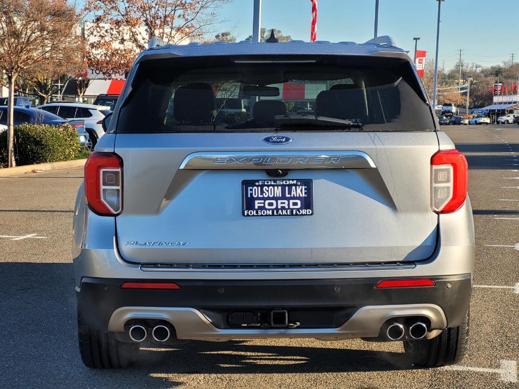 used 2022 Ford Explorer car, priced at $41,825