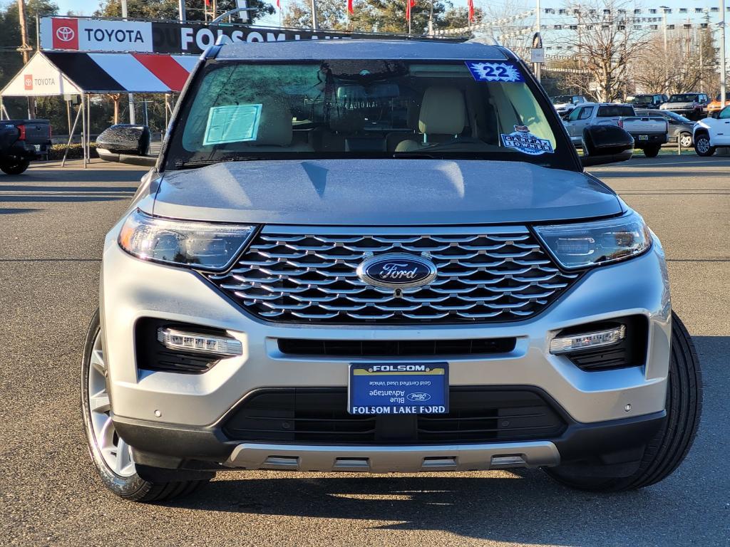 used 2022 Ford Explorer car, priced at $41,825