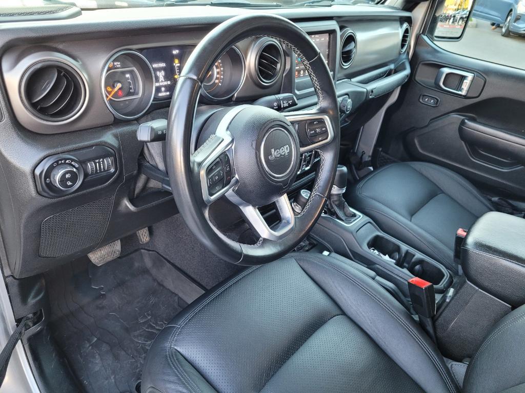 used 2020 Jeep Gladiator car, priced at $27,418