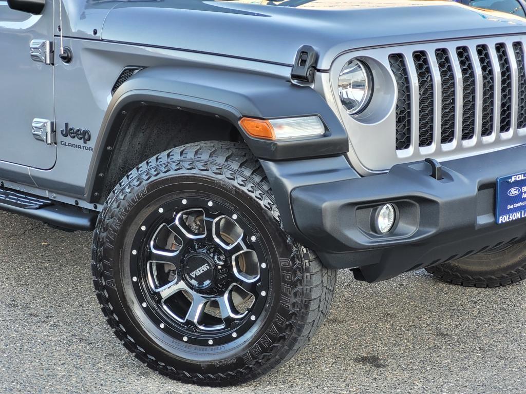 used 2020 Jeep Gladiator car, priced at $27,418