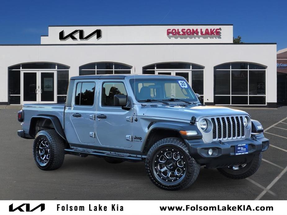 used 2020 Jeep Gladiator car, priced at $27,418