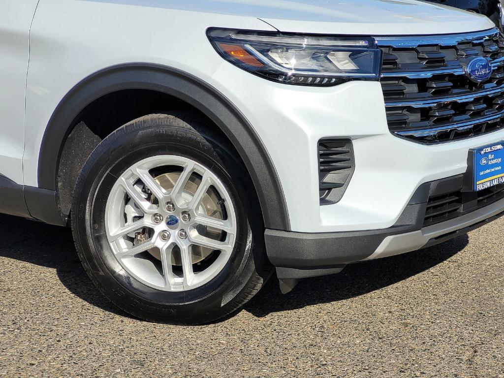used 2025 Ford Explorer car, priced at $37,465