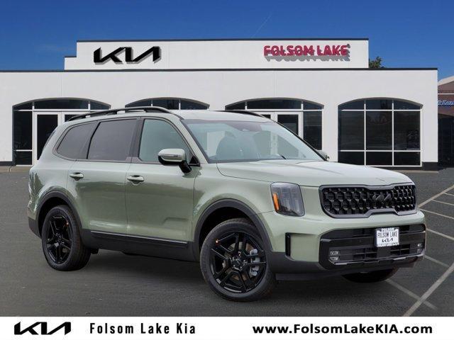 new 2025 Kia Telluride car, priced at $58,000