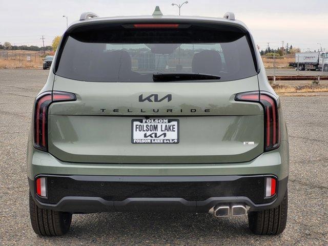 new 2025 Kia Telluride car, priced at $58,000