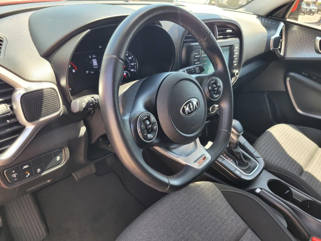 used 2021 Kia Soul car, priced at $19,985