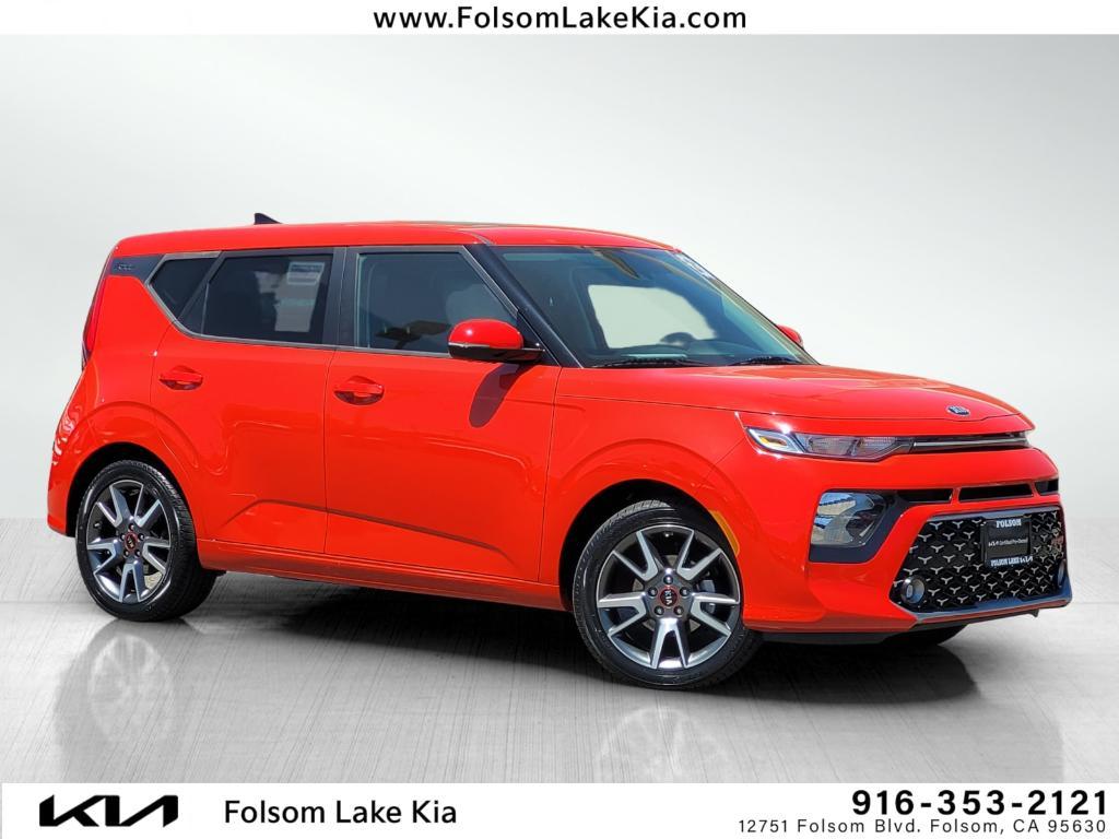 used 2021 Kia Soul car, priced at $19,985