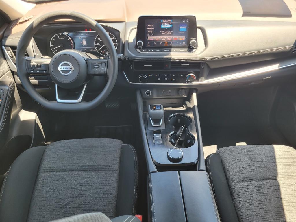 used 2021 Nissan Rogue car, priced at $18,893