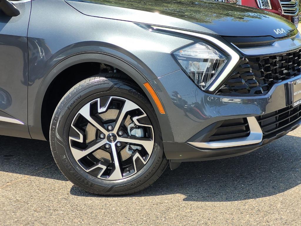 used 2023 Kia Sportage Hybrid car, priced at $29,092