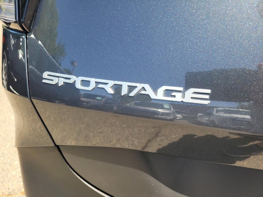 used 2023 Kia Sportage Hybrid car, priced at $29,092