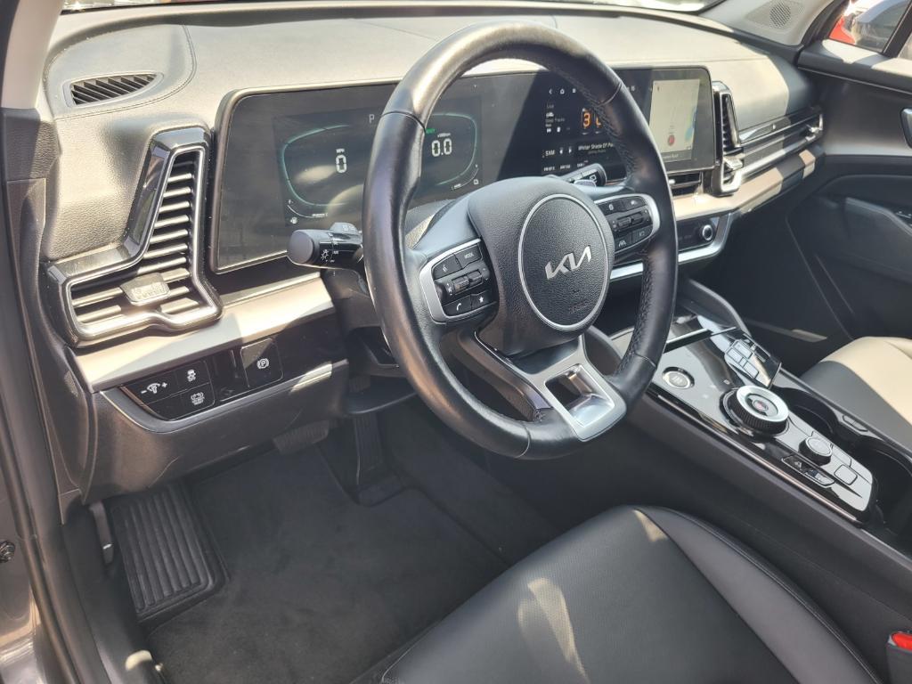 used 2023 Kia Sportage Hybrid car, priced at $29,092