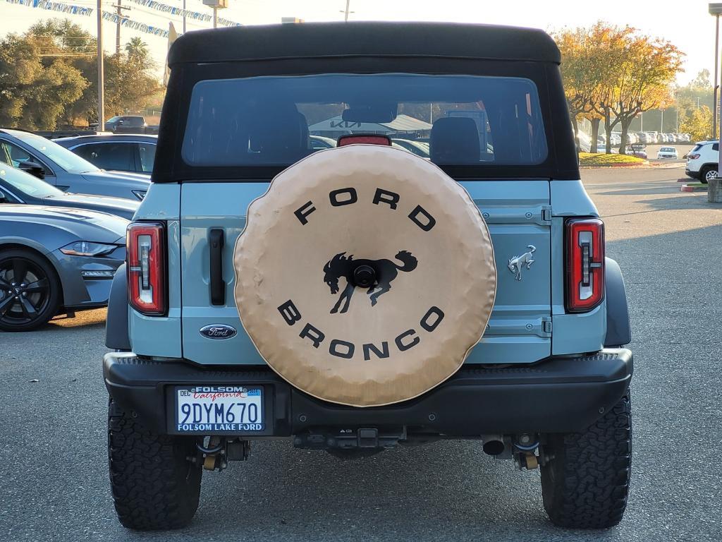 used 2022 Ford Bronco car, priced at $45,951