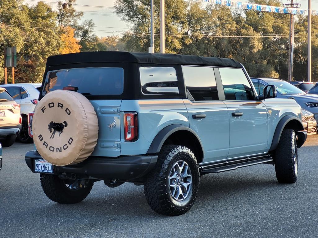 used 2022 Ford Bronco car, priced at $45,951