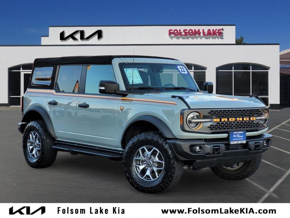 used 2022 Ford Bronco car, priced at $45,951