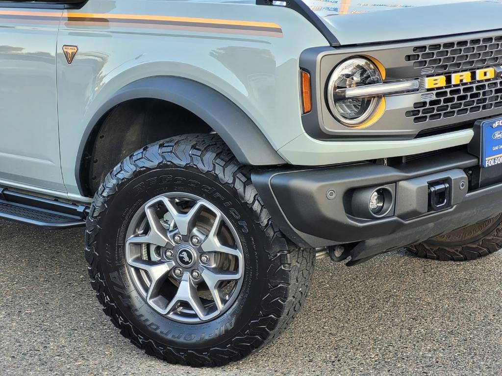 used 2022 Ford Bronco car, priced at $45,951