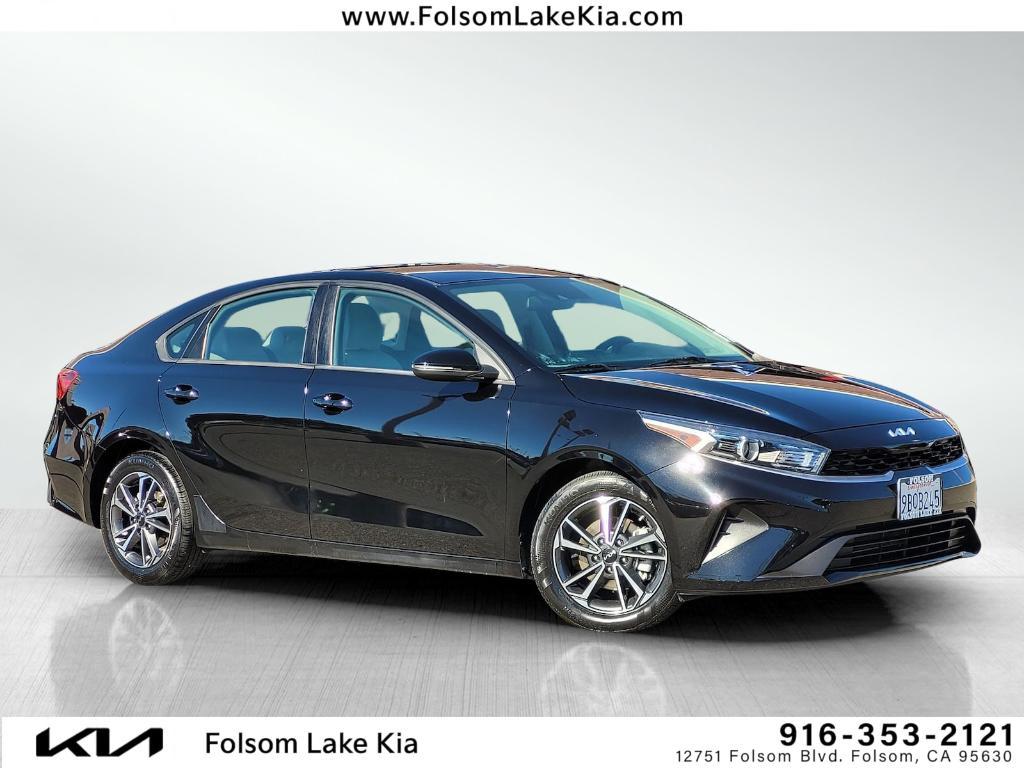 used 2022 Kia Forte car, priced at $17,488