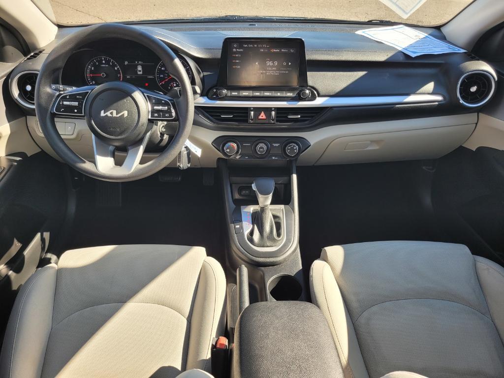 used 2022 Kia Forte car, priced at $17,488