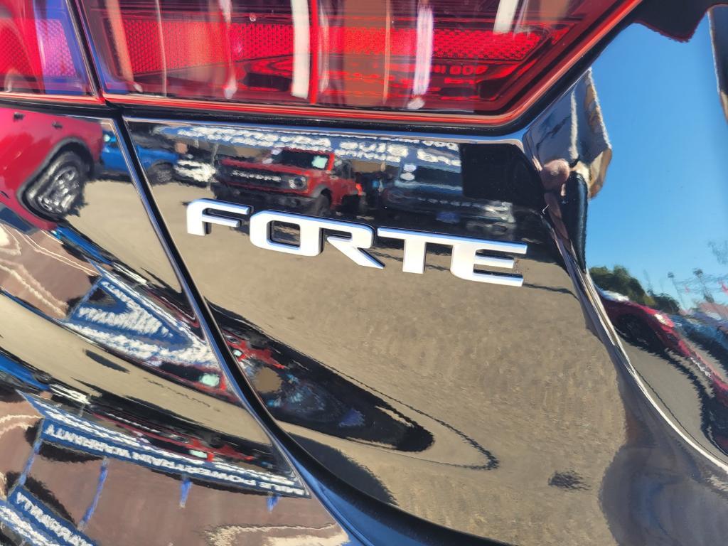 used 2022 Kia Forte car, priced at $17,488