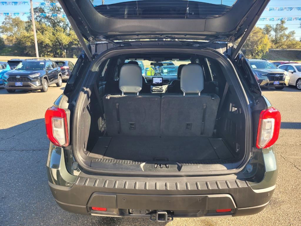 used 2022 Ford Explorer car, priced at $33,796