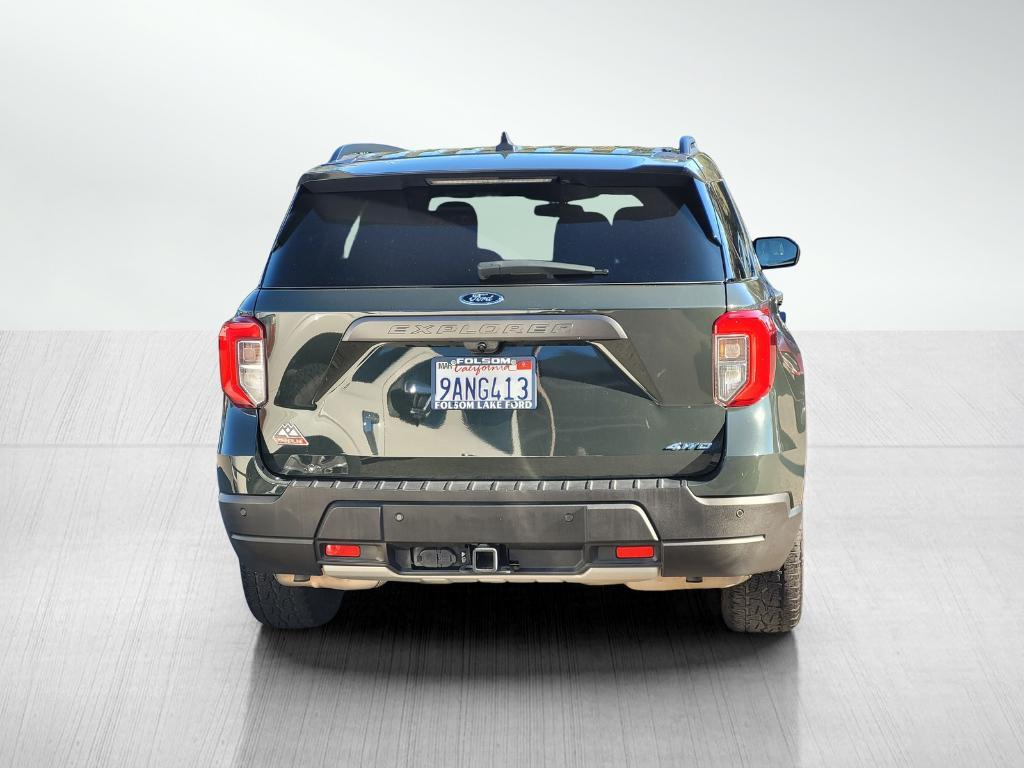 used 2022 Ford Explorer car, priced at $33,796