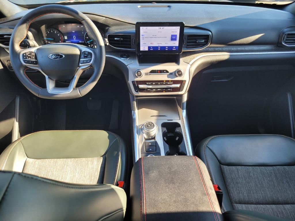 used 2022 Ford Explorer car, priced at $33,796