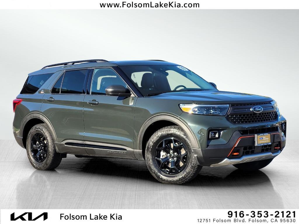 used 2022 Ford Explorer car, priced at $33,796