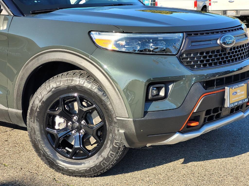 used 2022 Ford Explorer car, priced at $33,796