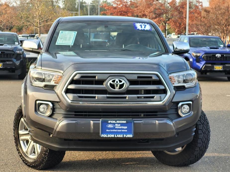 used 2017 Toyota Tacoma car, priced at $31,850