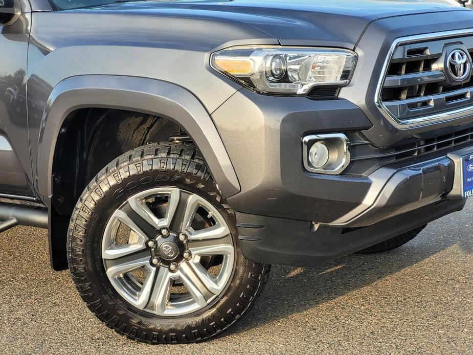 used 2017 Toyota Tacoma car, priced at $31,850